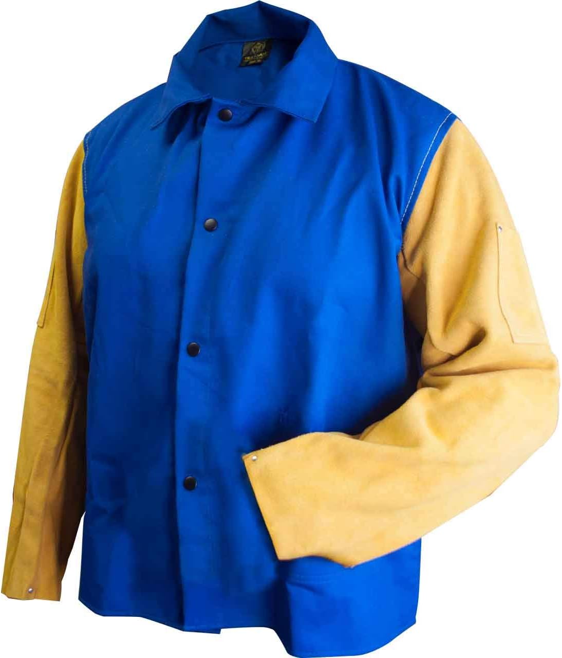 Tillman Royal FR Welding Jacket w/Leather Sleeves