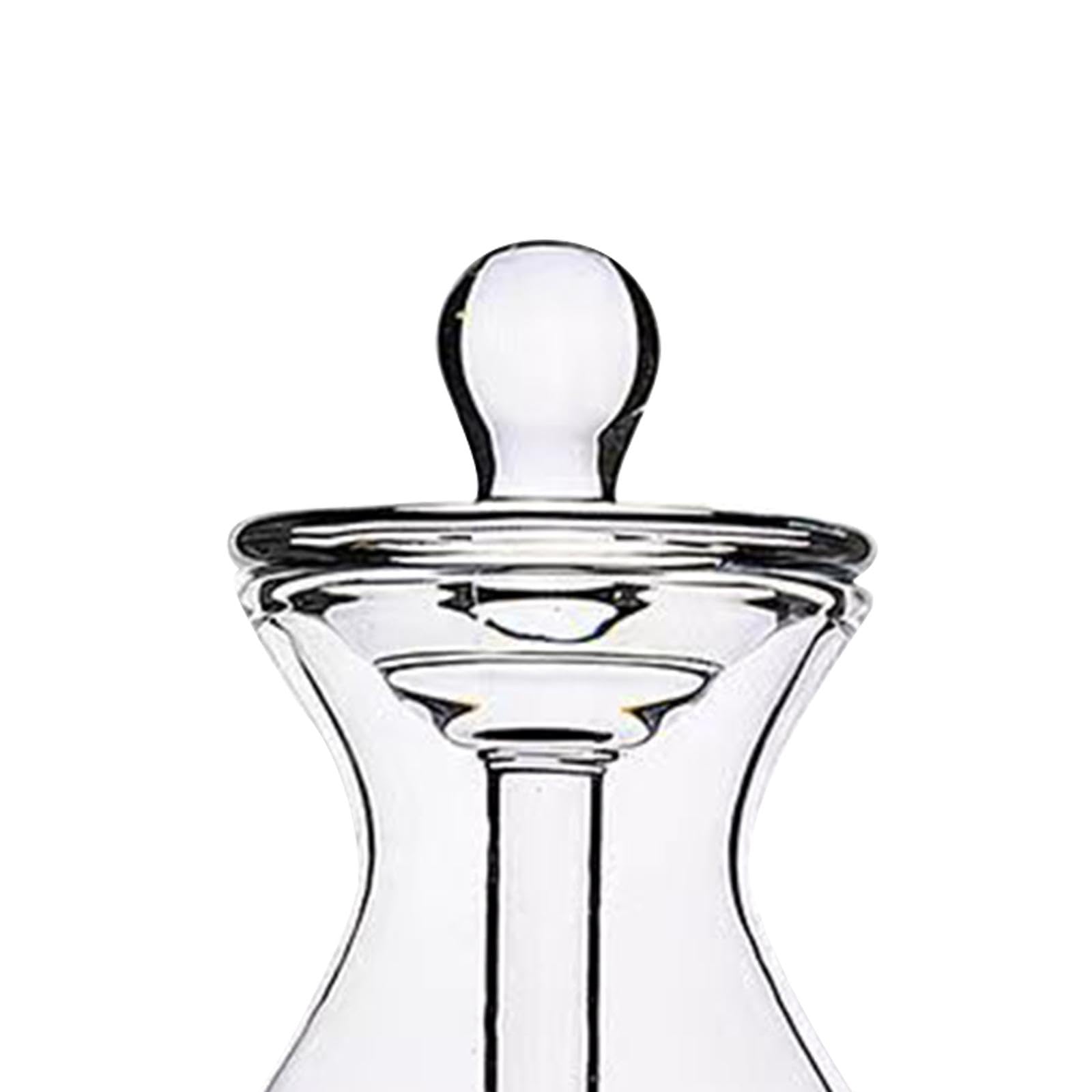 ?????? Clear Honey Jar with Dipper, Glass Dispenser Honey Pot Containers, Honey Dipper Stick and Jar Set, Handmade Beehive Honey Jar