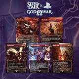 戦争の神、クラトス、1 x 「オリンパスの戦い」としての戦争での世界 1 x 炎の儀式 「カオスボンドの刃」 1 x 「ハデスのグリップ」としての硫黄投票 1x 「クラトスの怒り」としてのパイロヘミア x 1。