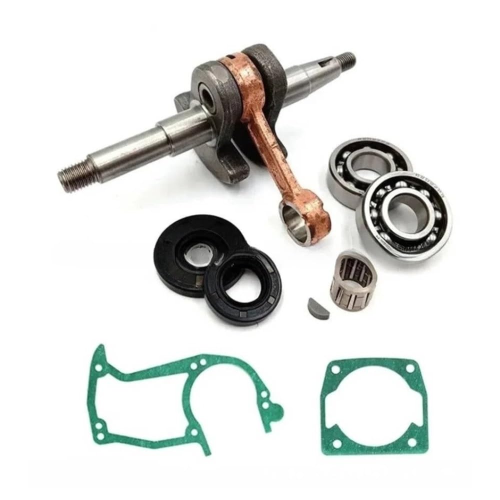 Kit de Sello de Aceite de biela de cigüeñal Apto for Piezas de Repuesto de Motor de Motosierra de Gas 4500 5200 IE52