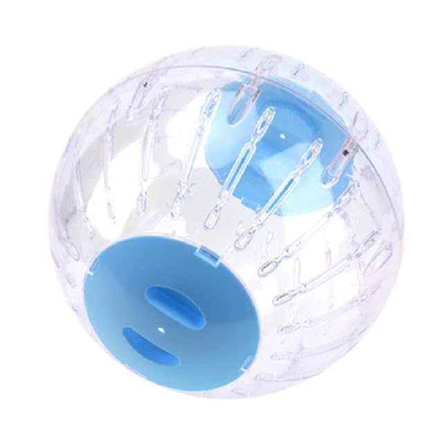 WANGQI Pelota Para Hámster Y Ratones, Juguete Para Roedores, Para Correr, Entrenar, Ejercicio, Pequeña Mascota