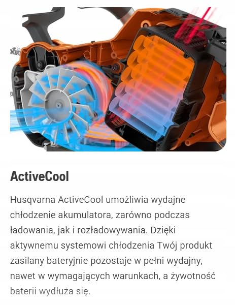 Husqvarna 40-B220X - Batteria 36V 6.0Ah Li-Ion per attrezzi da giardino