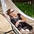 SUNCREAT Camping 2 Person Canvas Hammock, Double Travel Hammock, 475 lbs Capacity, Natural
