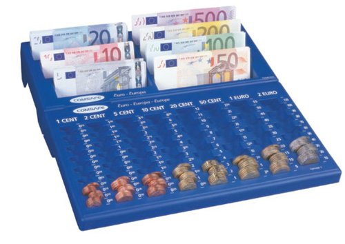 Rottner set di vassoi per contanti Concept Notes