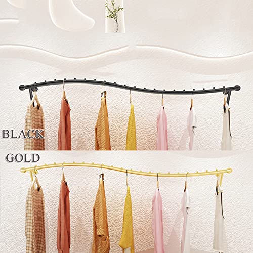 Magasin de vêtements et dressing moderne avec portant suspendu - 8