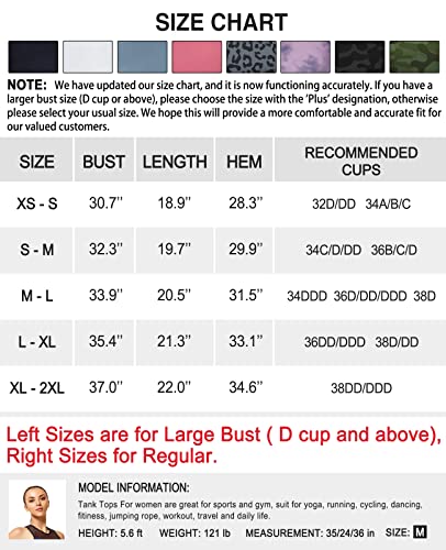 Mrignt Women Padded Workout Tank Tops, Upgrade Racerback Longline Yoga Athletic Fitness Sports Shirts With Built In Bra Camouflage Green #TOP5