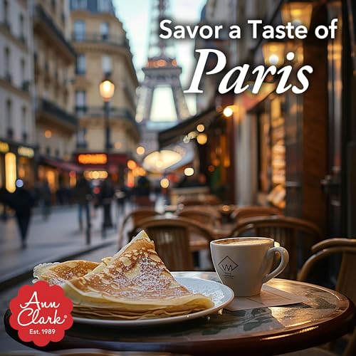 Image of Ann Clark Traditional French Crepe Mix, 16 oz. (2 Pack)