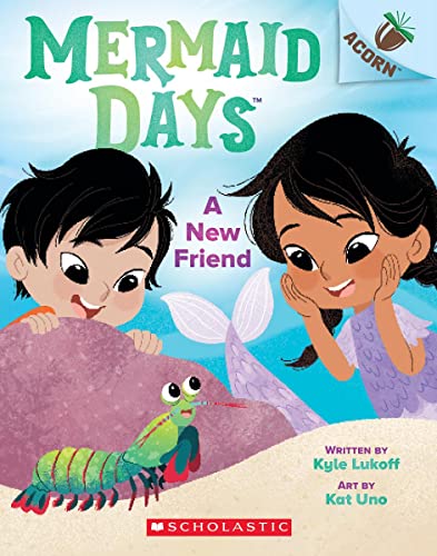 Cover of A New Friend