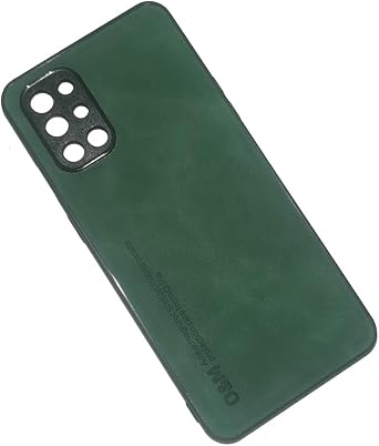 Kepuch Silklike Case for Oneplus 9R - Cover Bumper Built-in Metal Plate for Oneplus 9R - Green