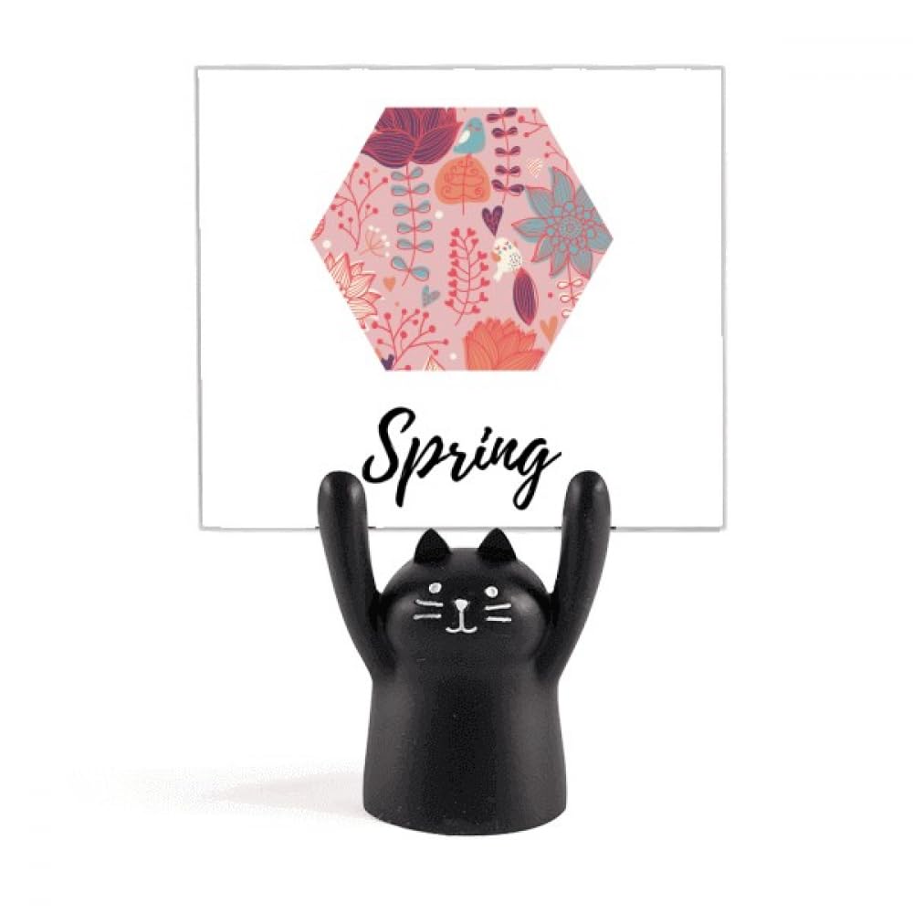 Porte-mémo chat noir pour ne plus jamais oublier vos rendez-vous importants - 4