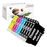 ✅ Qualité d'impression élevée : Grâce à des matériaux de haute qualité et à des tests rigoureux, nos cartouches d'encre compatibles offrent une fiabilité et des performances constantes, pour des impressions de qualité supérieure, nettes, vibrantes et durables. Que vous imprimiez des documents, des rapports ou des photos, vous pouvez compter sur la qualité de vos impressions.