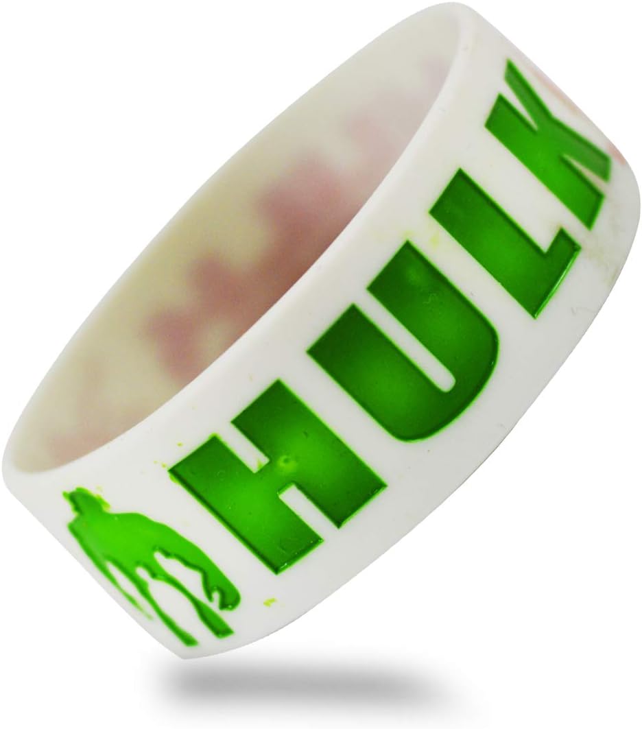 Desire CollectionBoy's and Girl's Hulk Rubber Hand-band (White)