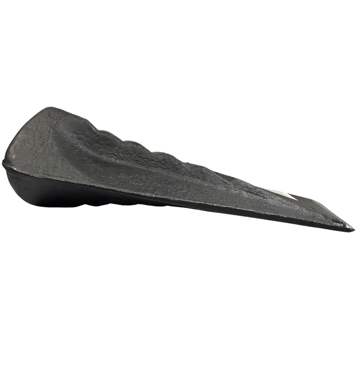 3x Massiver Drehspaltkeil je 2,3kg - scharfer Spaltkeil für leichtes & sicheres Holz spalten, Fällkeil Drehkeil für Axt Spaltaxt Spalthammer Holzspalter Spaltwerkzeug Spaltgranate Schwarz + Bildmagnet