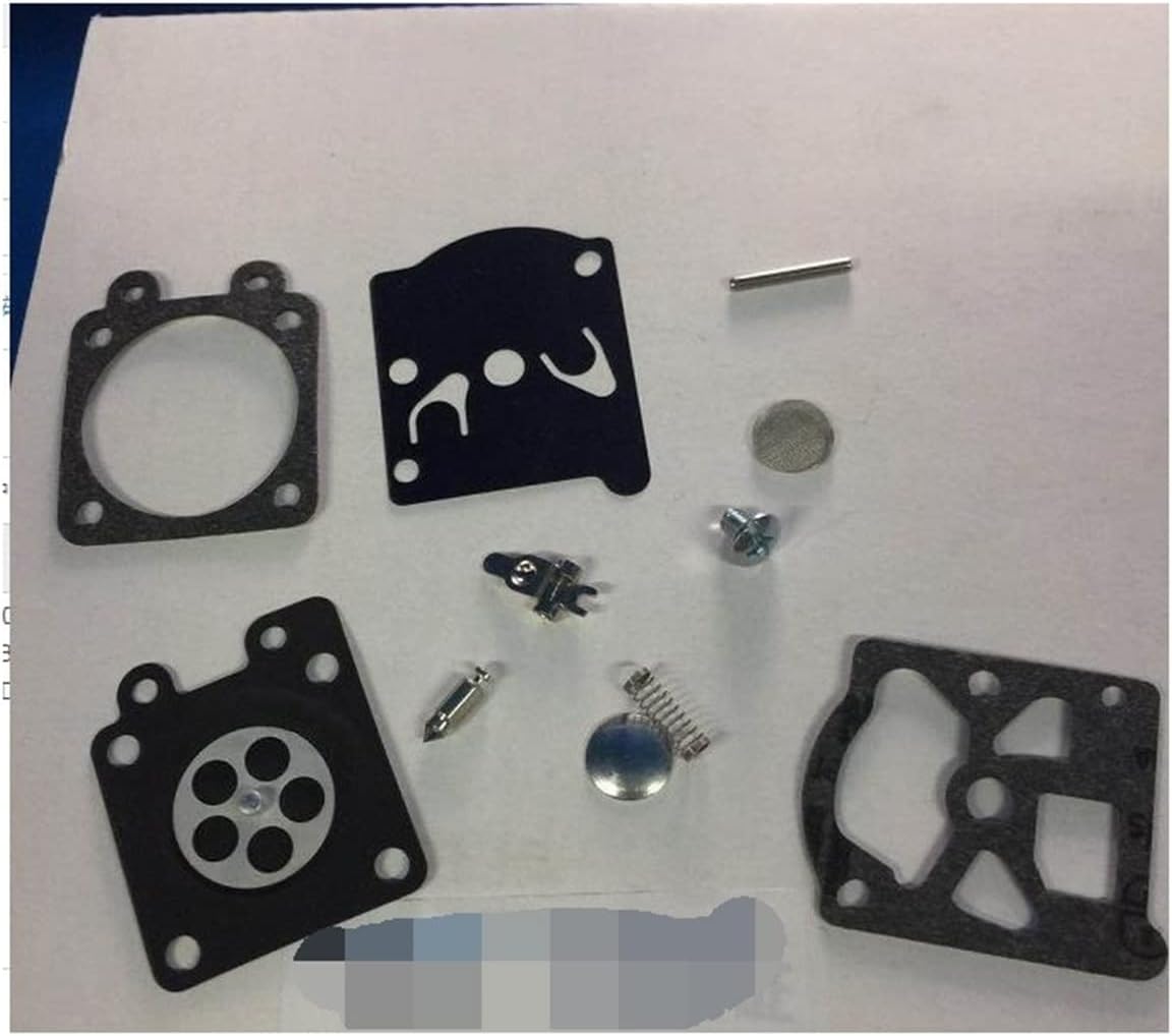 Patio, Lawn & Garden CS-350T CARB Repair KIT for CS-350TES CS-350WES Chainsaw Carburetor Diaphragm Gasket Spring Rebuild Outdoor Powertool Parts & Accessories (Color : 1 Set PER LOT)
