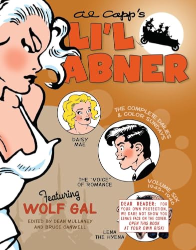 Li'l Abner: The Complete Dailies and Color Sundays, Vol. 6: 1945–1946