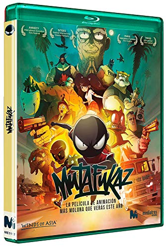 Mutafukaz   - BD [Blu-ray]