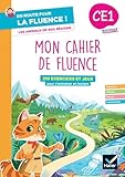 carte scolaire hatier  En route pour la fluence ! CE1 - Les animaux de nos régions - Ed. 2026 - Cahier élève