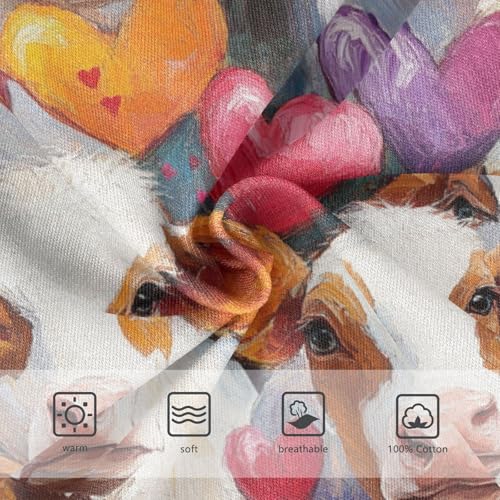 Wusikd Cute Calves Boys' Underwear Cotton Boys Briefs Soft Toddler Underwear 2T3