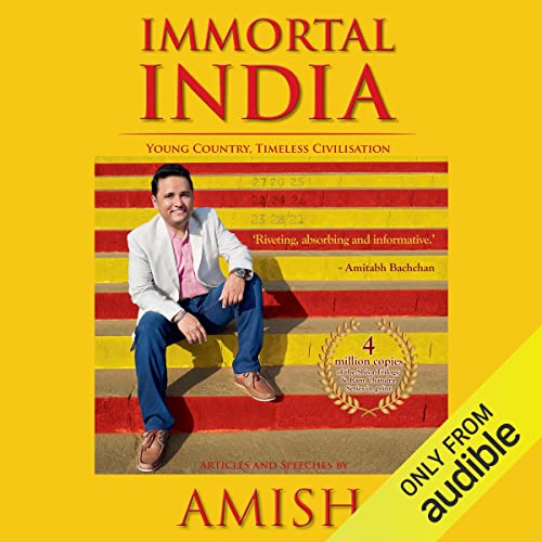 Immortal India by Amish Tripathi episode artwork
