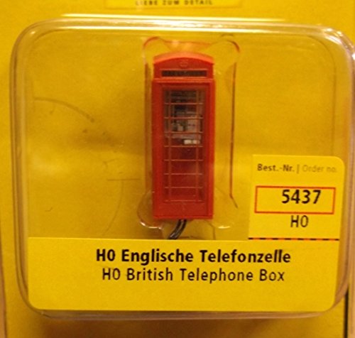 Preisvergleich Produktbild BRAWA 5437 Englische Telefonzelle