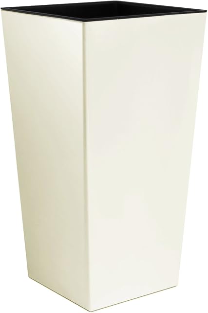 Prosperplast Donica, beżowa, 32,5x32,5x61 cm, DURS325-CY728