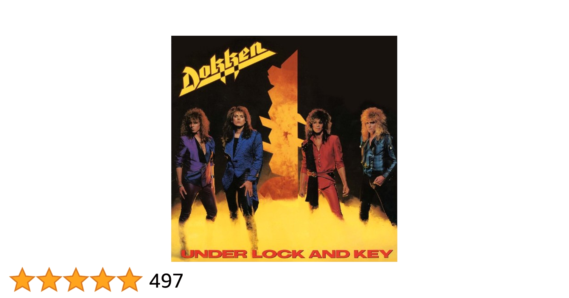 Amazon.co.jp: Under Lock and Key: ミュージック