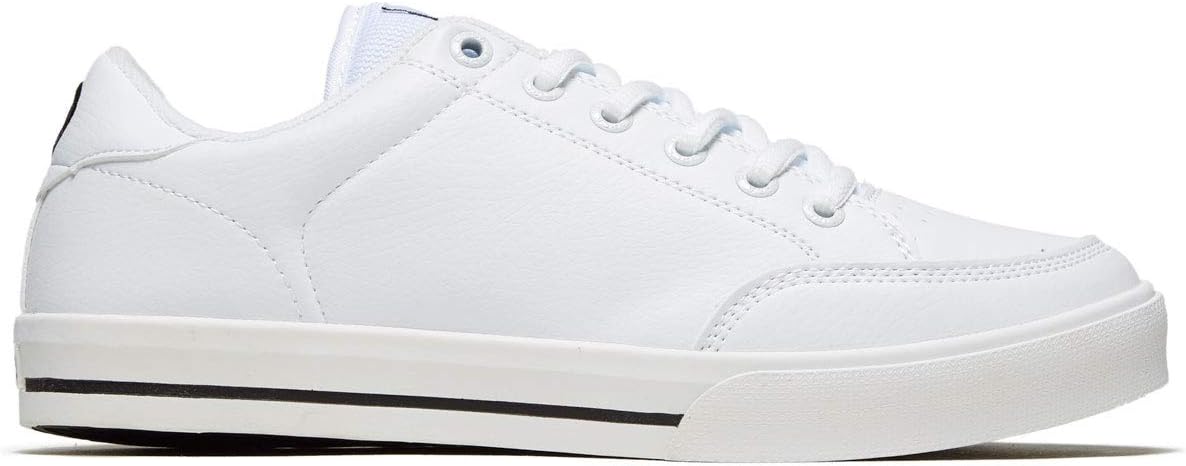 Mens Lopez50 Al50 Skate Shoes (9.5, White/Black)