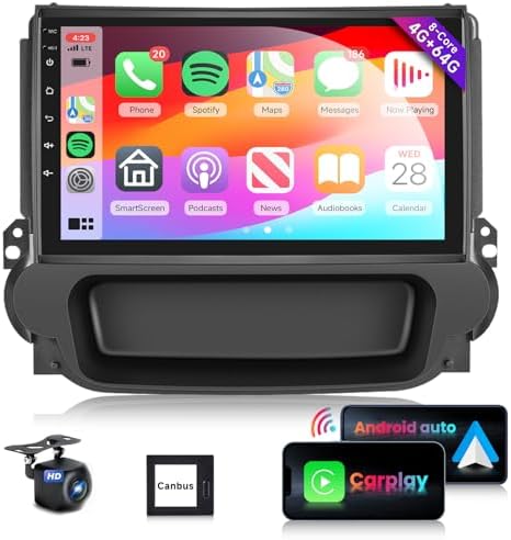 Aazon.co: 8Core 4 64G Car Stereo For Chevrolet Chevy Caaro 2008-2015