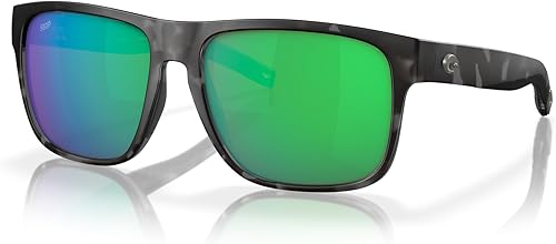 Miniatura 10 de Costa Del Mar Gafas de sol rectangulares Fantail para hombre