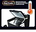 PEIXU A3 DTF Powder Shaking Machine, 13.4in (340mm) DTF Automatic dtf Powder Shaker Machine Heating TPU Adhesive for DTF Printing on T-Shirts Clothes