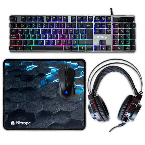 Nitropc-Pack-Bronze-PC-Gaming-Completo-Intel-Core-i3-10100-GT-1030-2GB-RAM-16GB-M2-256GB-HDD-1TB-Windows-11-Home-WiFi-Monitor-22-Teclado-raton-Cascos-Ordenador-de-sobremesa Nitropc-Pack-Bronze-PC-Gaming-Completo-Intel-Core-i3-10100-GT-1030-2GB-RAM-16GB-M2-256GB-HDD-1TB-Windows-11-Home-WiFi-Monitor-22-Teclado-raton-Cascos-Ordenador-de-sobremesa
