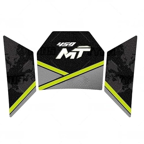 Motorbike Fuel Tank Sticker for 450 MT 450mt Motorcycle Accessories Sticker Fuel Tank Pad Traction Protection Decal Stickers