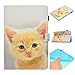 Produktbild Billionn iPad Mini 4 Hülle, Mini 3 / Mini 2 / Mini Hülle Ultra Schlank Niedlich PU Leder Flip Ständer Clever Schutzhülle mit Auto Schlaf/Wach Funktion für Apple iPad Mini 1/2/3/4Süße Katze