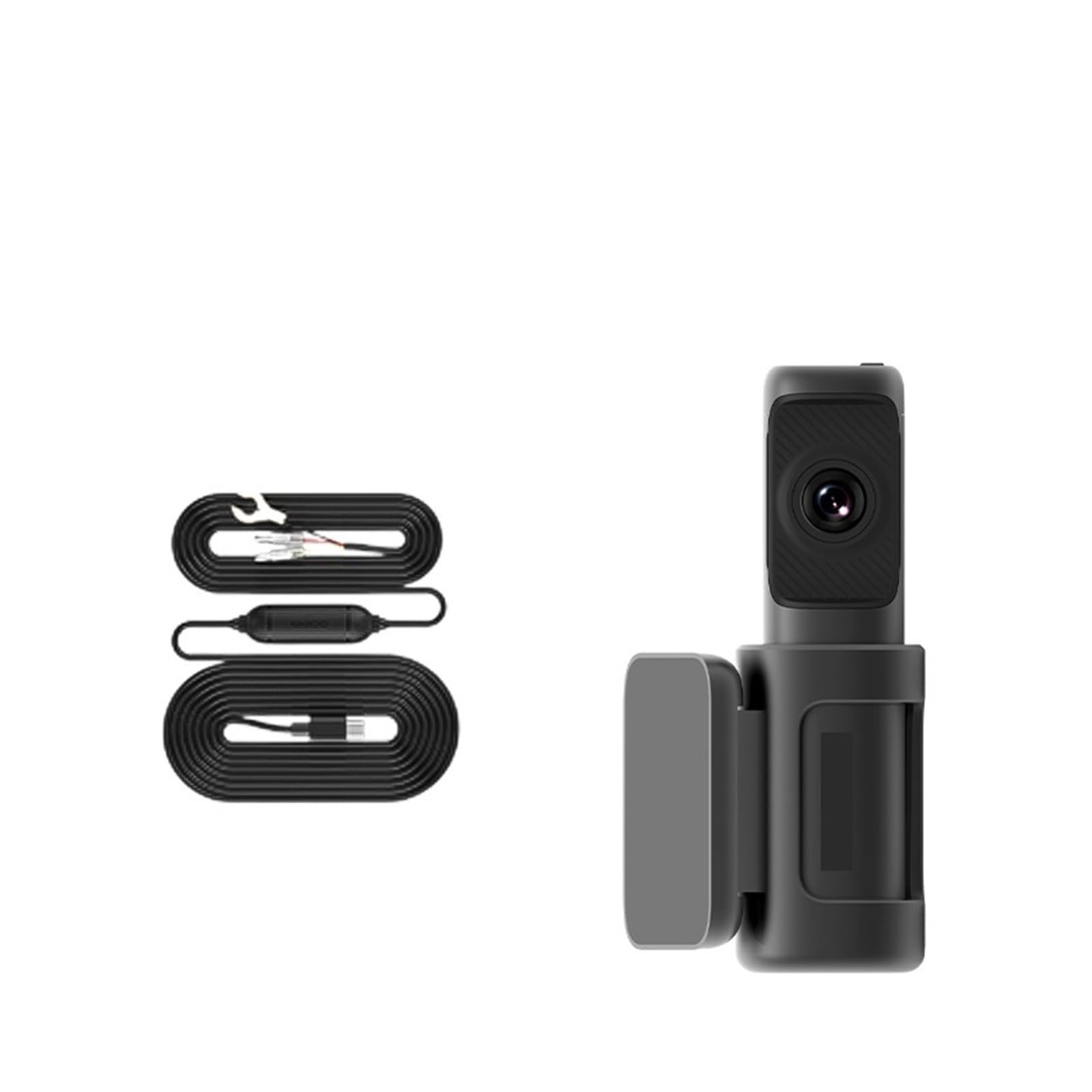 Kamera na deskę rozdzielczą Mini 2160P HD DVR samochodowa Ukryta kamera Wifi Auto Drive Vehicle Video Recorder Nagrywanie W RozdzielczośCi Ultra Hd(Mini5 Hw kit)
