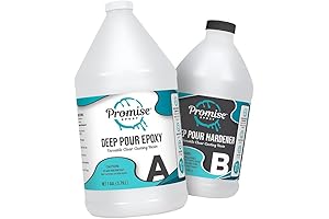 Deep Pour Epoxy Resin Kit: Unleash Limitless Creative Possibilities!