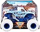 Monster Jam, Blue Thunder Monster Truck, detailreiches Metall-Spritzguss-Fahrzeug zum Spielen und Sammeln im Maßstab 1:24, Spielzeug für Kinder ab 3 Jahren