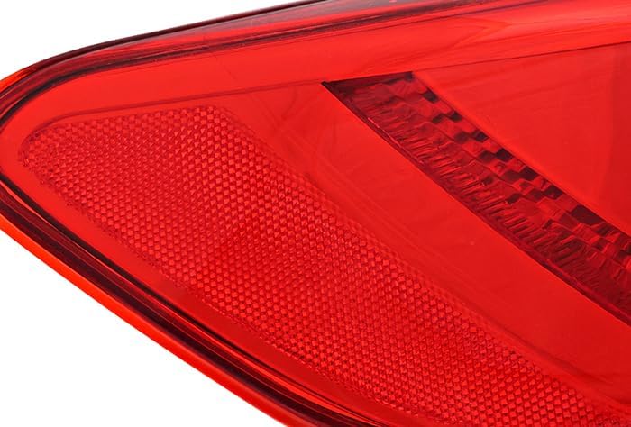 For Honda Accord Coupe Tail Lights Lamps Set 2013 2014 2015 Driver and Passenger Side