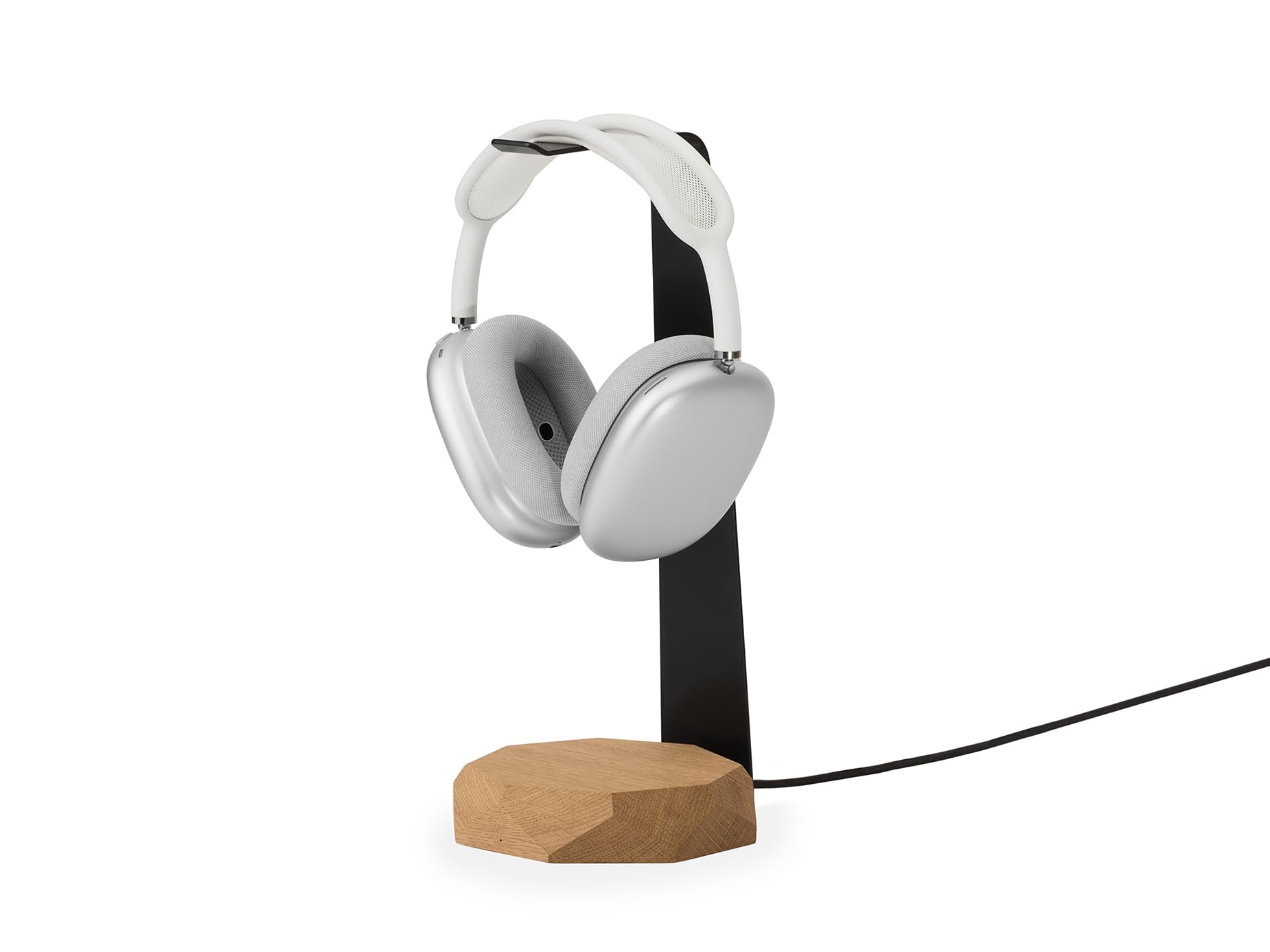 Amazon.co.jp: Oakywood 2イン1 木製ヘッドホンスタンド