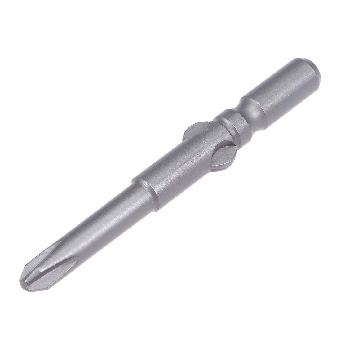 HPHOPE Phillips Bits Set PH2 – 6 Bits + Magnetischer Bithalter, S2-Stahl, Für Akkuschrauber & Bohrmaschine