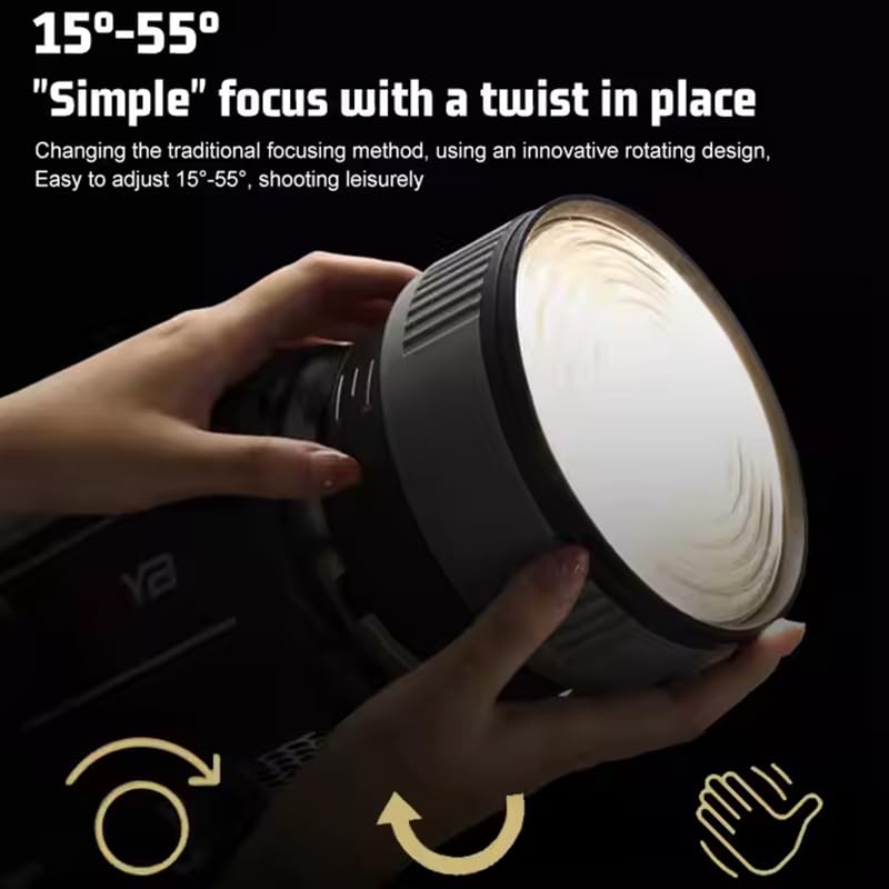 Objectif Fresnel Bowens Mount 15-55 accessoire éclairage photographique - 4