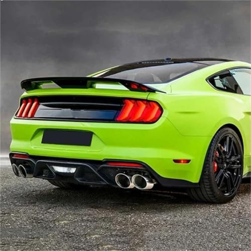 Becquet de toit Ford Mustang 2015-2020 en ABS style GT500 - 6