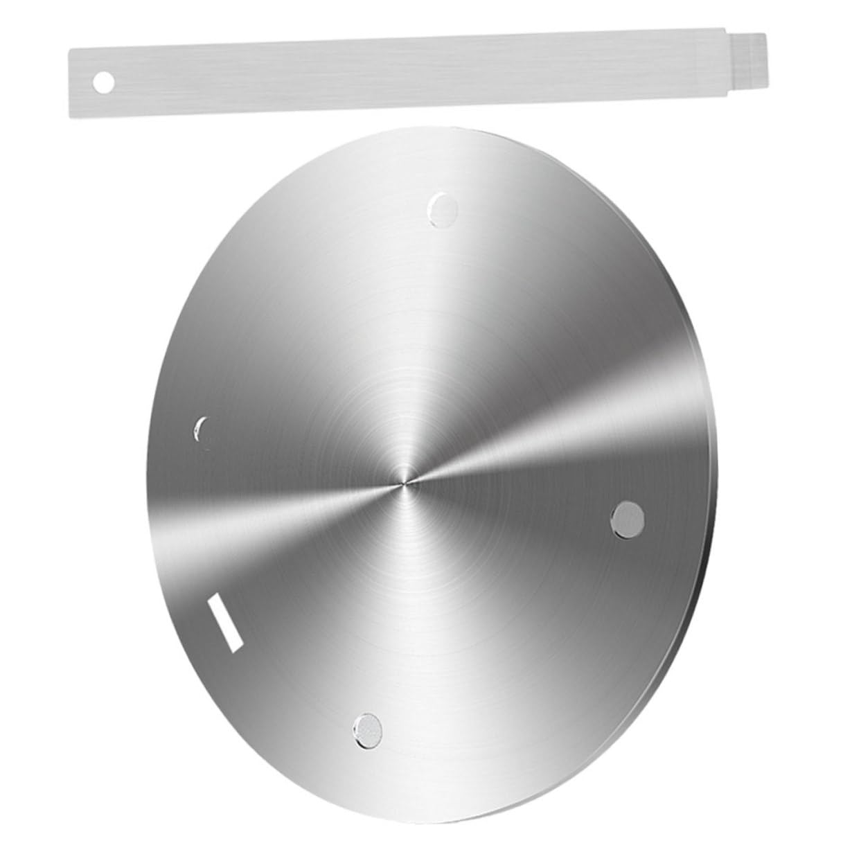 1 Set Induction Cooker Heat Conduction Plate Induction Thermal Guide Plate KitInduction Disk Diffuser Induction Hob Plate Adapter Converter Heat Exchange Milk Aluminum Alloy-image-40