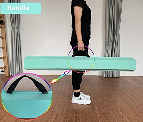Image of Marfula 6 FT / 8 FT / 9 FT Folding Gymnastics Beam Foam Balance Floor Beam