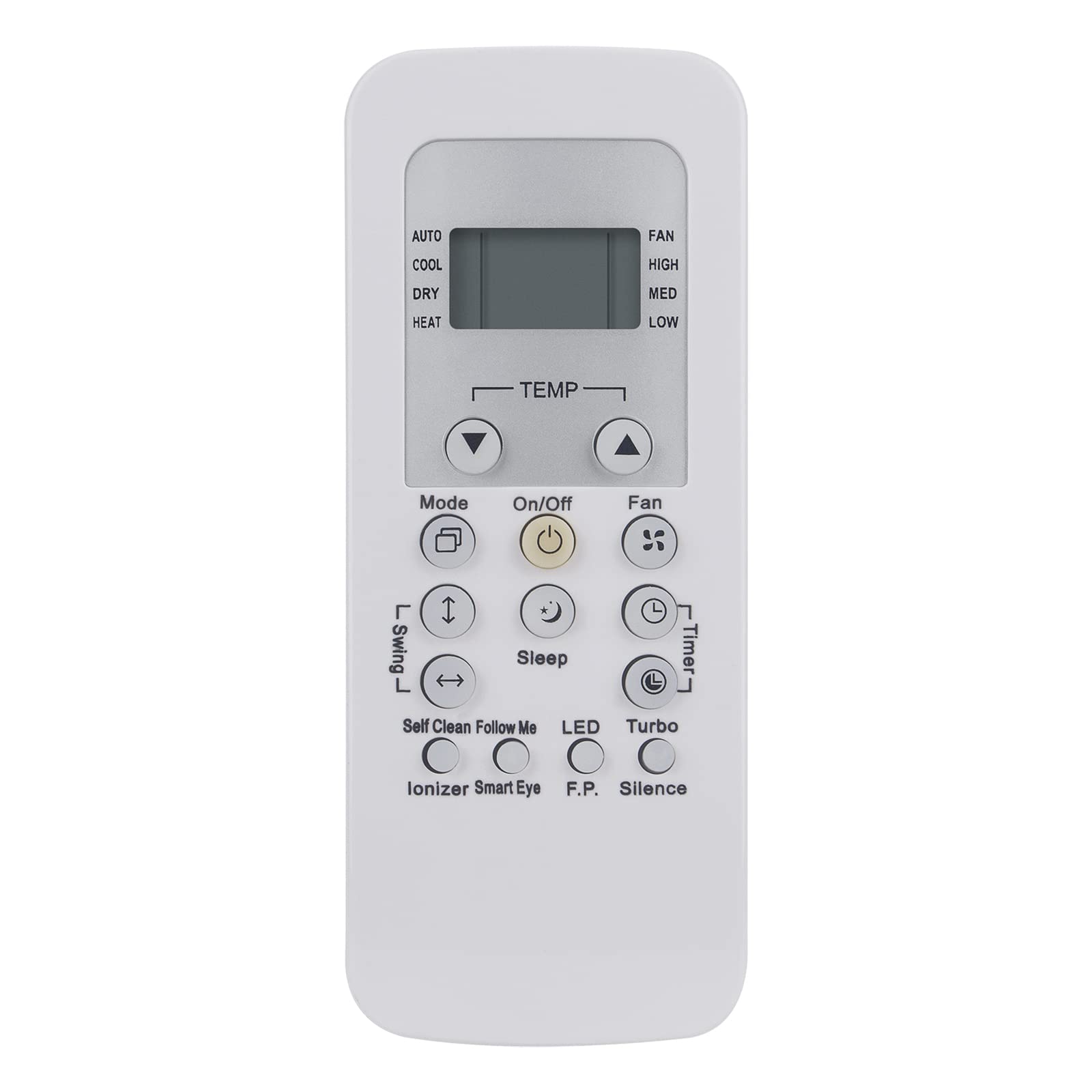 PERFASCINReplace Infrared Remote Control Fit for Carrier AC Air Conditioning RG56/BGEFU1-CA RG56-BGEFU1-CA