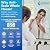Express Water Whole House Water Filter System, Anti-Scale 3 Stage Home Purifier Prevents Scale Build-Up, Protects Pipes, Appliances with Polyphosphate Filter, Stainless Steel Frame & Pressure Gauges