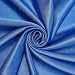Crepe Back Satin Bridal Fabric Drapery Soft 60" Inches By the Yard (1 YARD, Royal Blue)