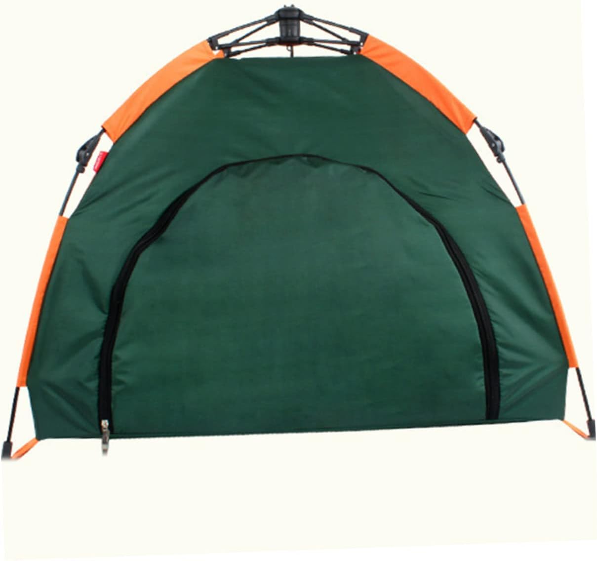 Family Tent Person Camping Tent Sunscreen Portable Pet Shelter Rainproof and Easy to Store