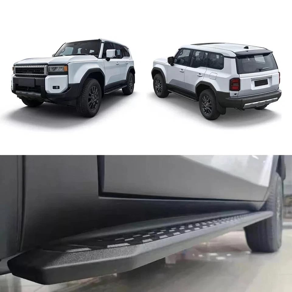 Estribos para Lexus GX550 2024-2026 negro 79 in miniatura 6