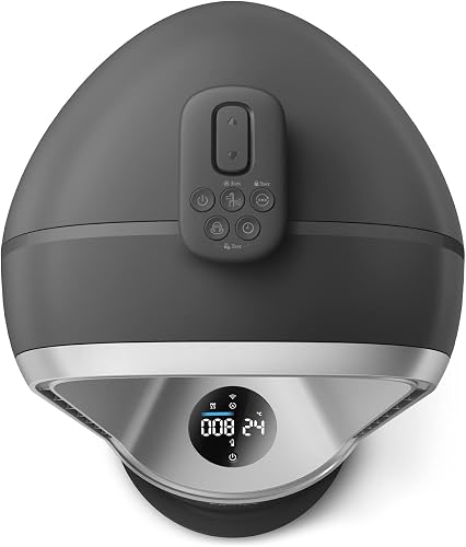 Philips Purificateur d'air Série 8000 - Purificateur, Chauffage & Ventilateur 3en1, jusqu'à 70m², Élimine 99,97% Allergènes & Polluants, Filtre HEPA, Capteurs Intelligents, App Air+, Gris (AMF870/15) - 9
