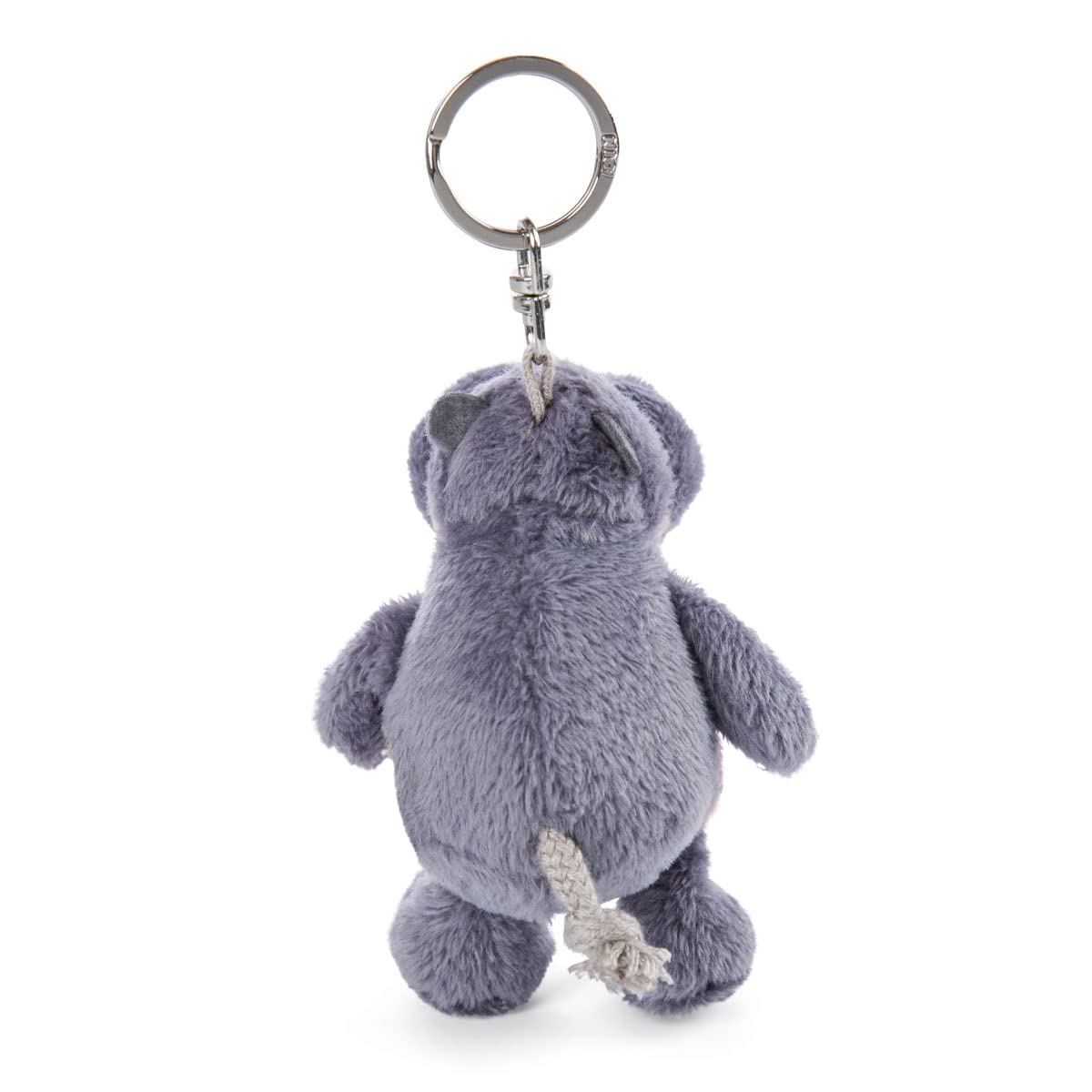 NICI KEY RING PORTACHIAVI PELUSCHE IPPOPOTAMO
